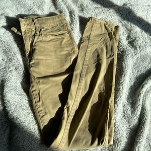 SUPER CUTE tan American Eagle pants!